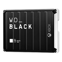 image produit WD Disque Dur Externe 5To pour Xbox - WD BLACK P10 # Grosbill