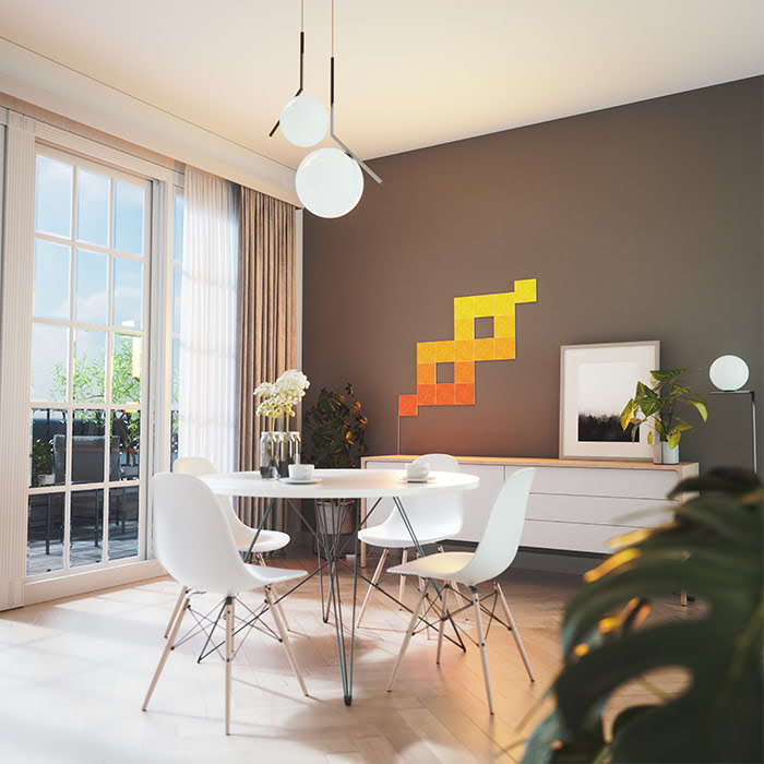 Nanoleaf Canvas Starter Kit - 17 pièces (NL29-0010SW-17PK) - Achat / Vente Objet connecté / Domotique sur grosbill-pro.com - 3