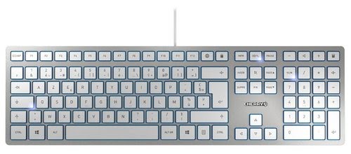 Cherry KC 6000 Slim - Clavier PC Cherry - grosbill-pro.com - 0