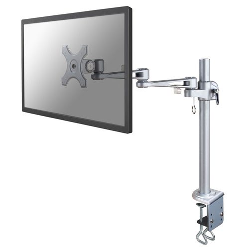 Desk Mount 10-30" Clamp FullMotion SILVR - Achat / Vente sur grosbill-pro.com - 0