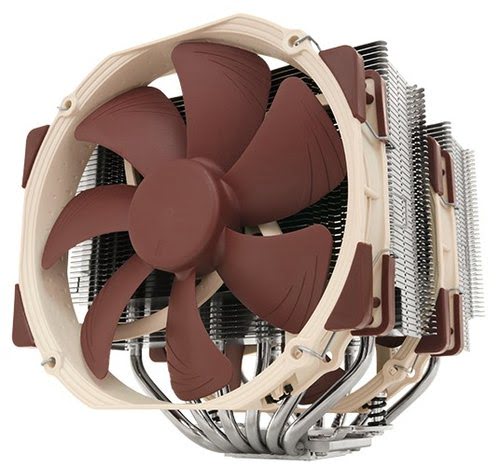 Grosbill Ventilateur CPU Noctua NH-D15 - 140 mm 