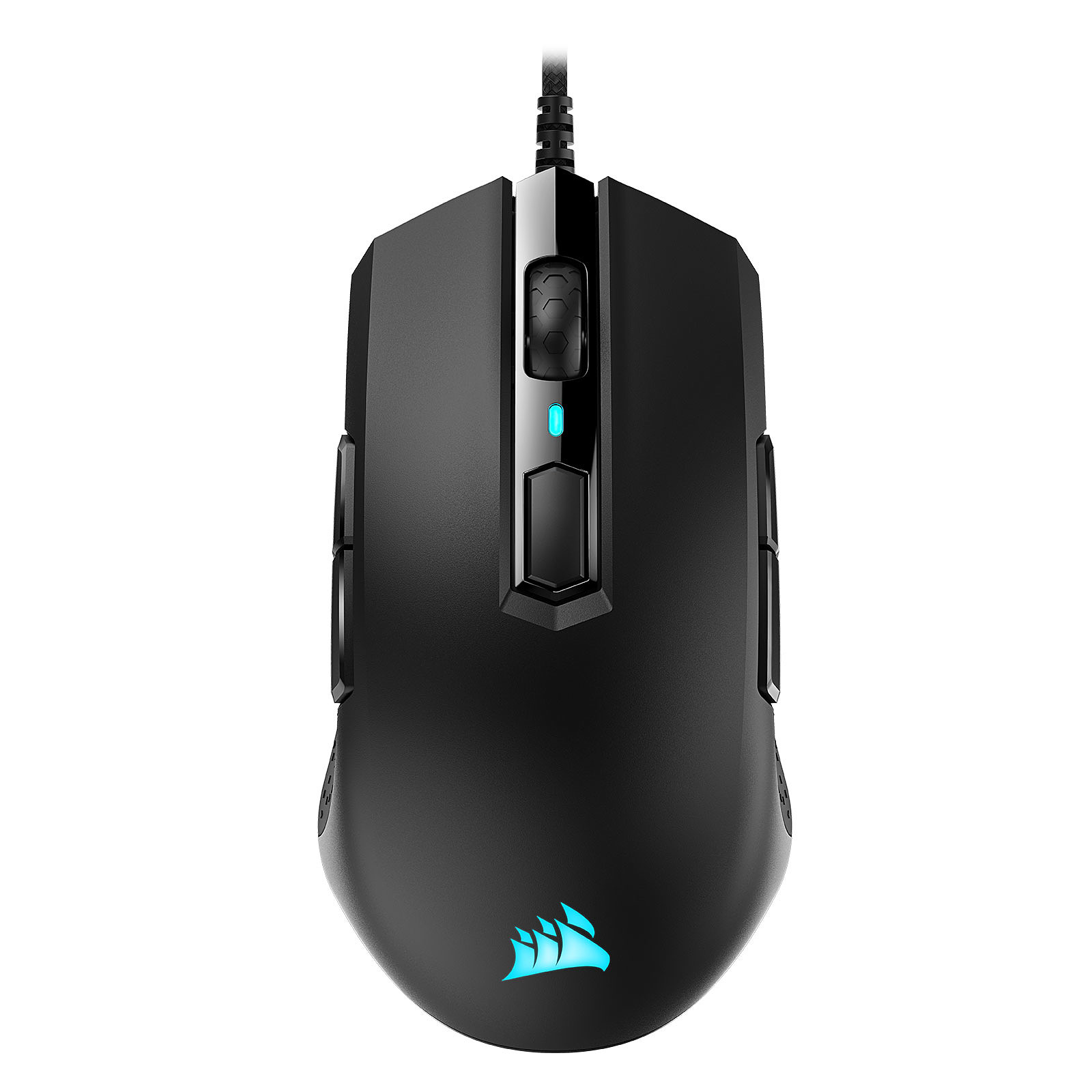 Corsair M55 RGB PRO Noir - Souris PC Corsair - grosbill-pro.com - 4