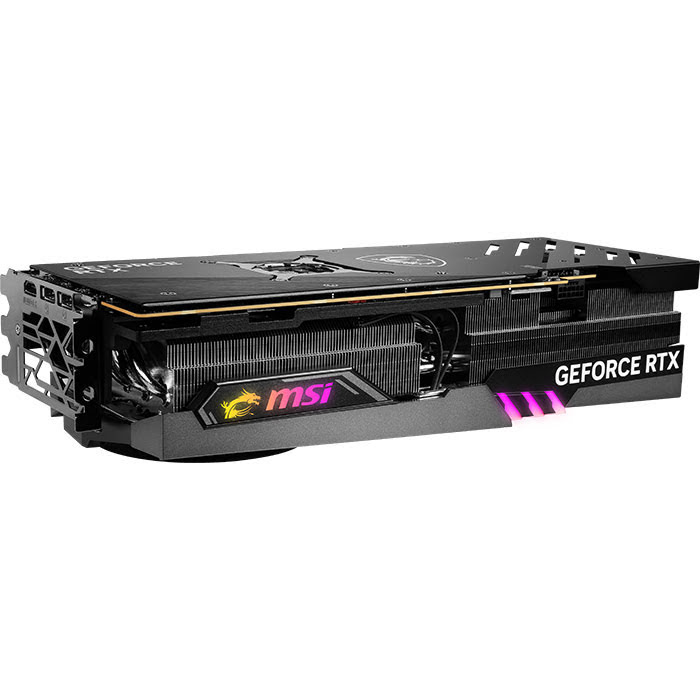 MSI GeForce RTX 4090 GAMING X TRIO 24G  - Carte graphique MSI - 4