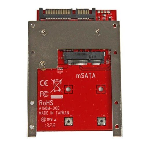 mSATA SSD to 2.5" SATA Adapter Converter - Achat / Vente sur grosbill-pro.com - 2