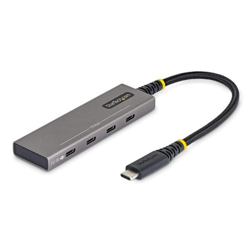 StarTech 4-PORT USB-C HUB 10GBPS -100W