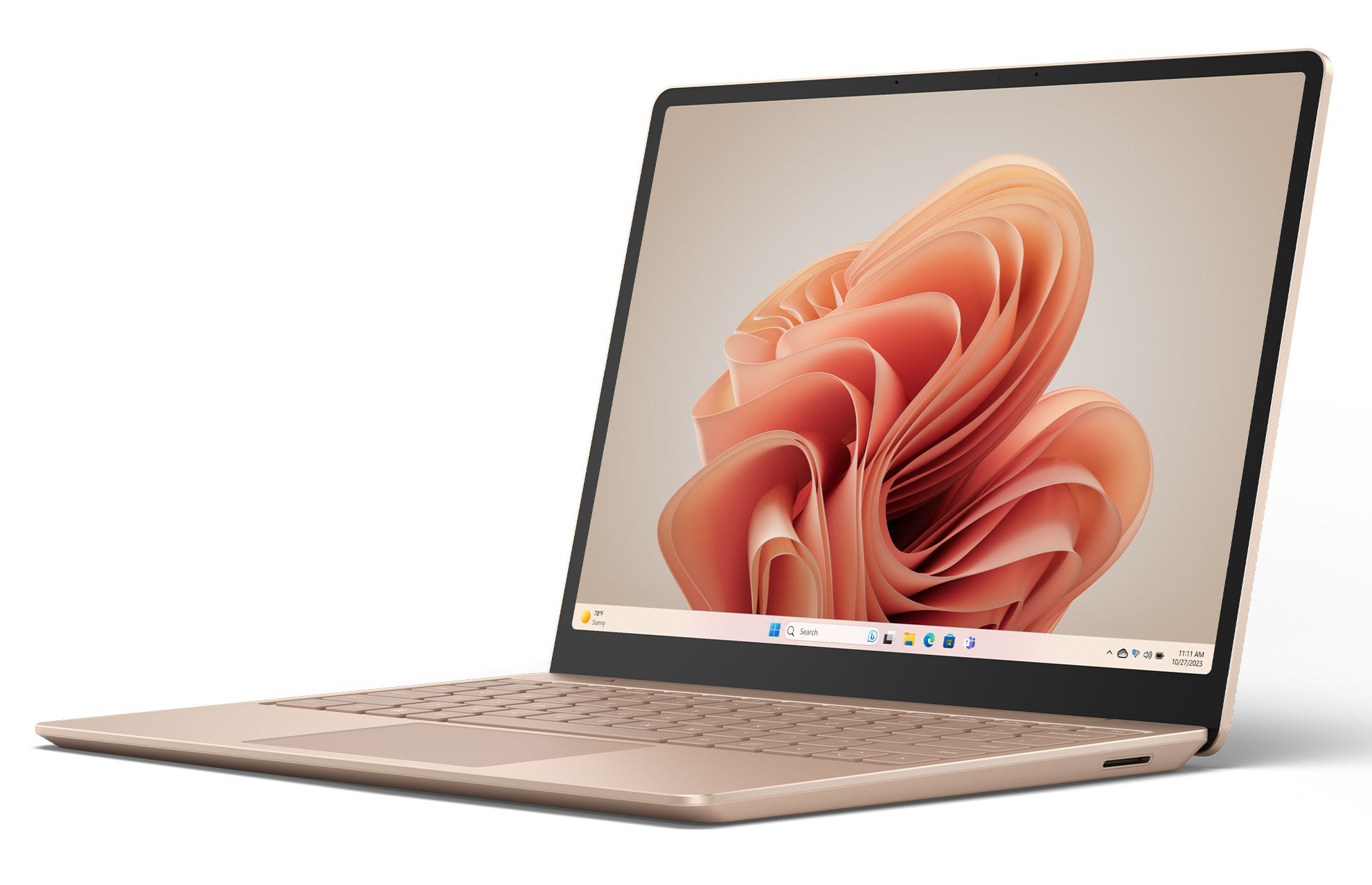 Surface Laptop Go 3 XKQ-00037 SABLE - Achat / Vente sur grosbill-pro.com - 1