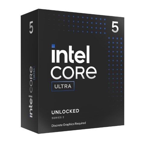 Core Ultra 5 - 245KF BOX