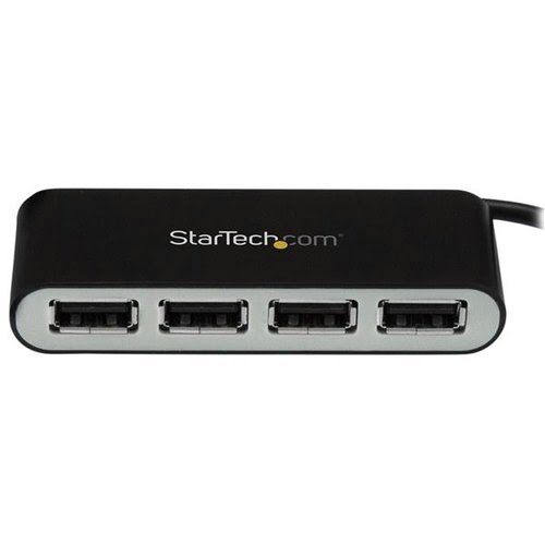 4 Port Portable USB 2.0 Hub with Cable - Achat / Vente sur grosbill-pro.com - 2