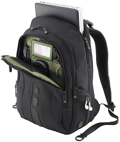 EcoSpruce 15.6" Backpack black (TBB013EU) - Achat / Vente sur grosbill-pro.com - 3