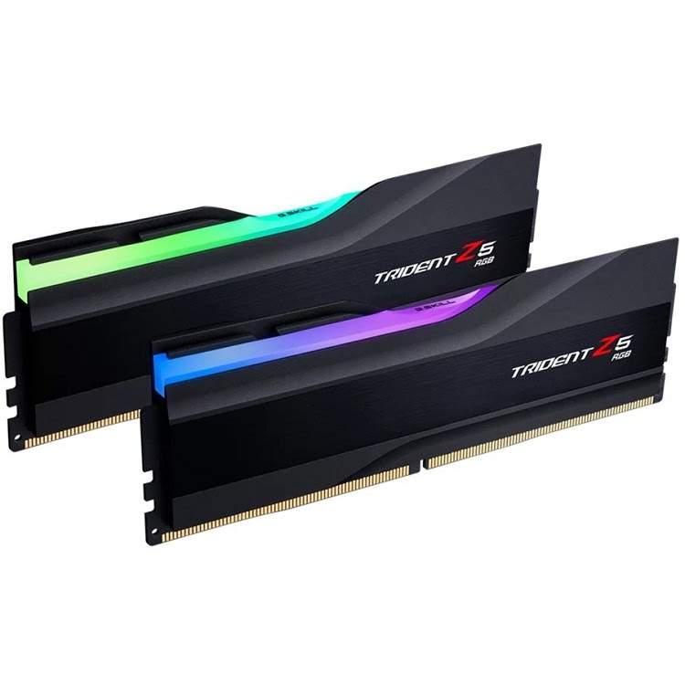 G.Skill Trident Z5 RGB 32Go (2x16Go) DDR5 7800MHz - Mémoire PC G.Skill sur grosbill-pro.com - 0