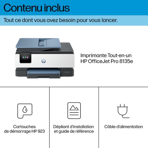 OFFICEJET PRO 8135E MFP - Achat / Vente sur grosbill-pro.com - 16