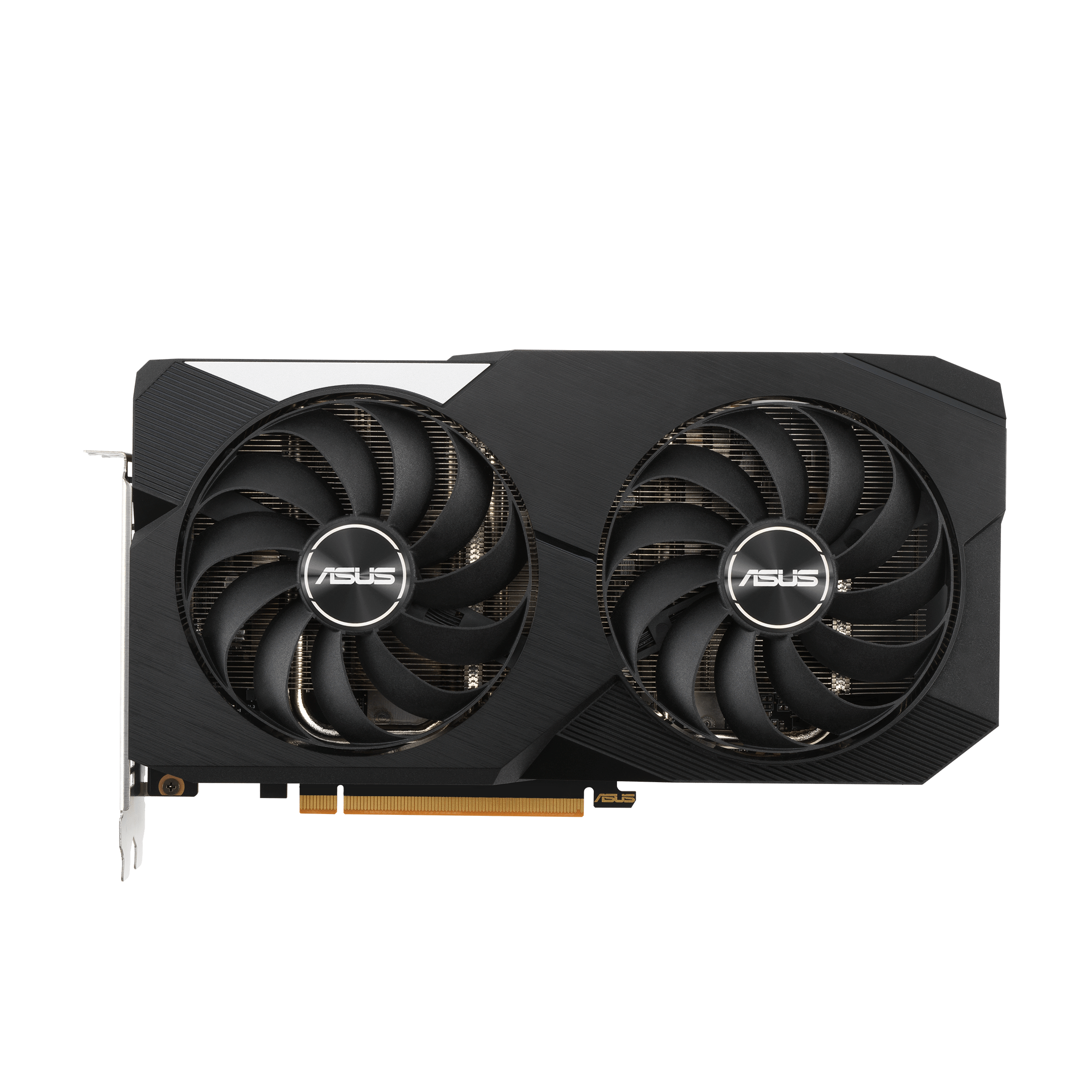 Asus DUAL-RX6600XT-O8G  - Carte graphique Asus - grosbill-pro.com - 1