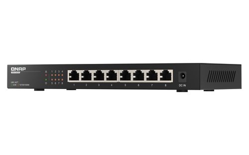 QSW-1108-8T 8 PORTS 2.5GBPS - Achat / Vente sur grosbill-pro.com - 4