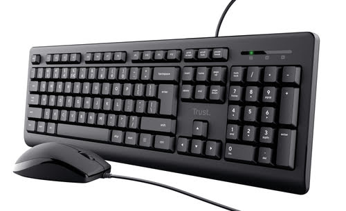 Trust Pack Clavier/Souris MAGASIN EN LIGNE Grosbill