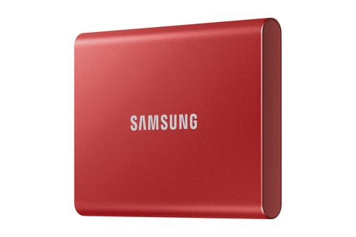 Samsung T7 2TB RED - Achat / Vente sur grosbill-pro.com - 2