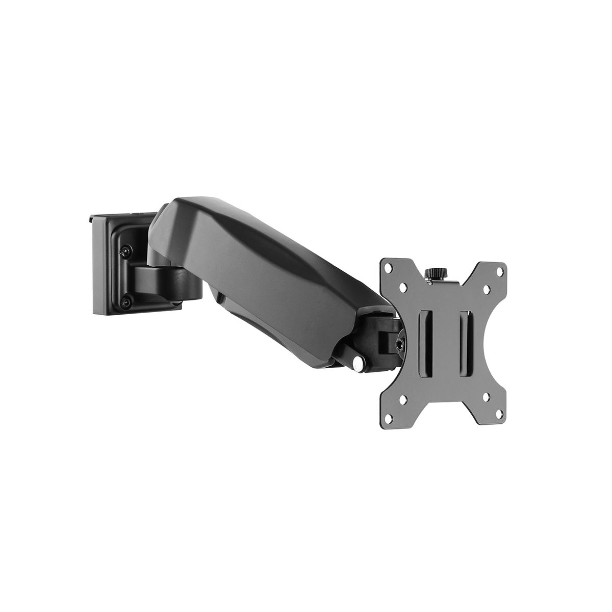 Support moniteur PC 13´´-27´´ pour rail de fixation Slatwall