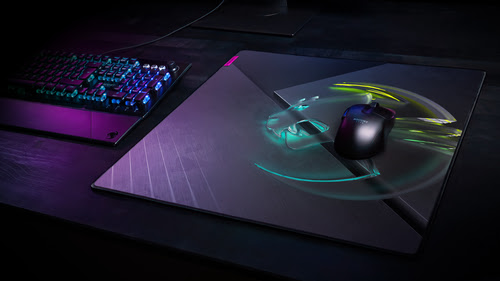 Roccat Sense Icon SQ - Tapis de souris Roccat - grosbill-pro.com - 3