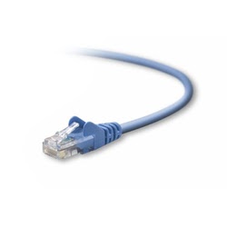  UTP Cat5e surmoulé bleu 0 5m