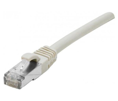 Cordon RJ45 catégorie 6A S/FTP LSOH - 1,5m - Connectique réseau - 0