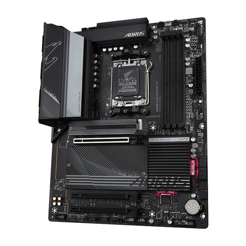 Gigabyte B650 AORUS ELITE AX ATX  - Carte mère Gigabyte - 3