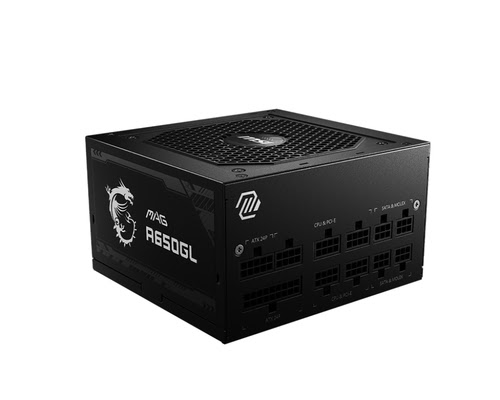 MSI 80+ GOLD (650W) - Alimentation MSI - grosbill-pro.com - 1