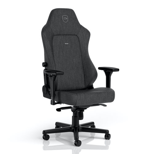 Grosbill Siège PC Gamer NobleChairs HERO TX - Anthracite/Tissu/4D