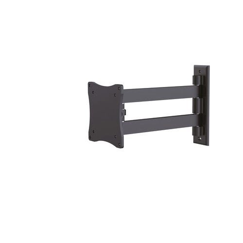 Wall Mount 10-27" Tilt/Swivel BLACK - Achat / Vente sur grosbill-pro.com - 1