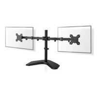 Support de Moniteur de bureau 2 écrans - 15 à 32 " - 75x75 / 100x100 - Mouvement Intégral