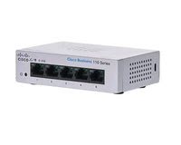 Grosbill Switch Cisco CBS110 - 5 (ports)/10/100/1000/Sans POE/Non manageable