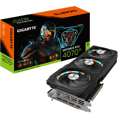 Gigabyte GeForce RTX 4070 Ti GAMING OC 12GD - Carte graphique - 0