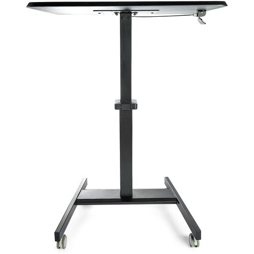 Mobile Standing Desk - Sit-Stand Cart - Achat / Vente sur grosbill-pro.com - 6