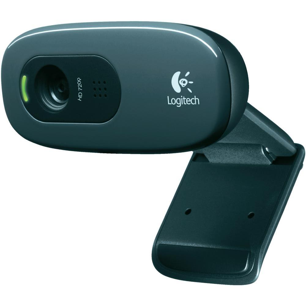 Logitech C270 Refresh - Webcam - grosbill-pro.com - 1