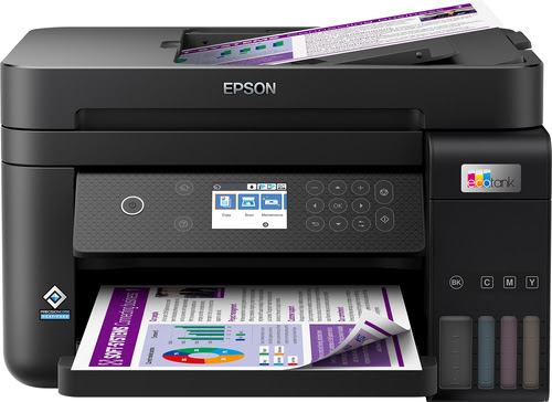 Imprimante multifonction Epson EcoTank ET-3850 - grosbill-pro.com - 0
