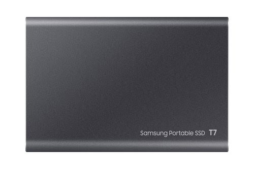 Samsung T7 USB 3.2 2 To Gris (MU-PC2T0T/WW) - Achat / Vente Disque SSD externe sur grosbill-pro.com - 3