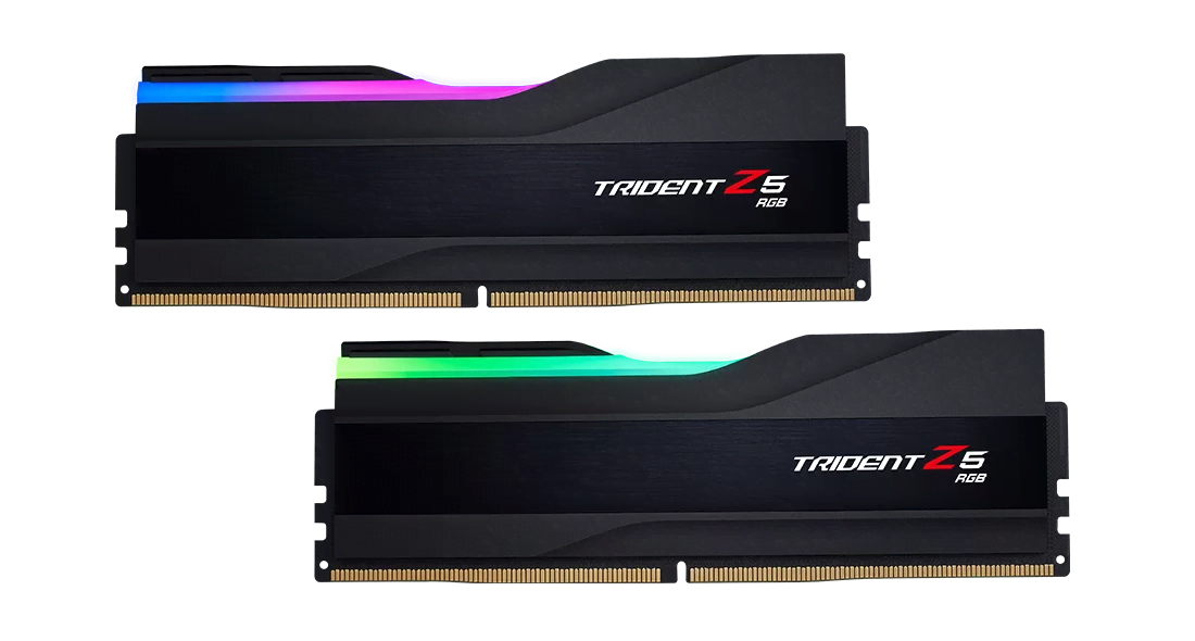 G.Skill Trident Z5 RGB 48Go (2x24Go) 5600MHz - Mémoire PC G.Skill sur grosbill-pro.com - 0