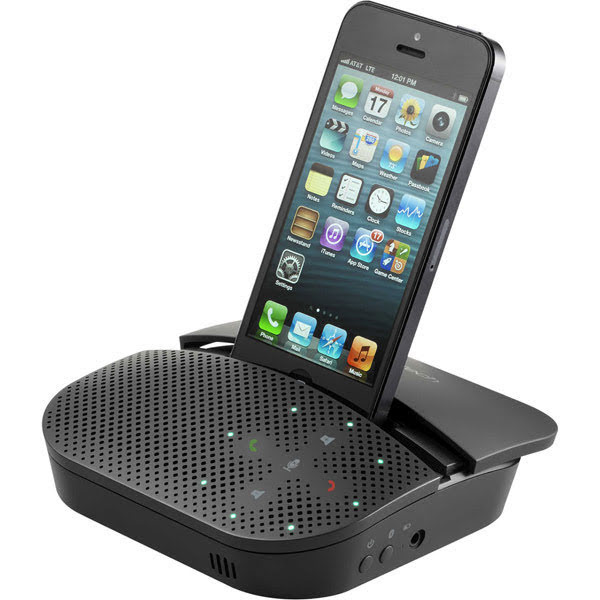 Logitech Mobile Speakerphone P710e (Audio Conférence) (980-000742 --) - Achat / Vente Vidéoconférence sur grosbill-pro.com - 0