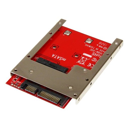 mSATA SSD to 2.5" SATA Adapter Converter