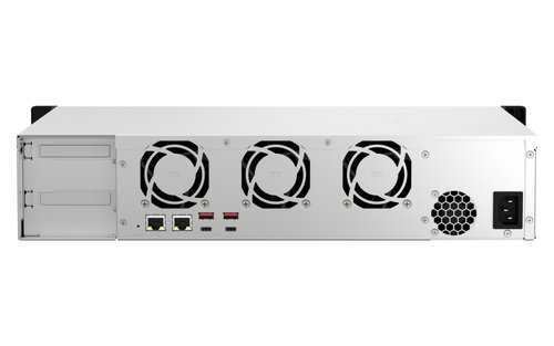 QNAP 8-bay short-depth rackmount NAS AM - Achat / Vente sur grosbill-pro.com - 5