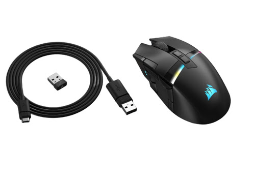 Corsair Darkstar Wireless - Souris PC Corsair - grosbill-pro.com - 9