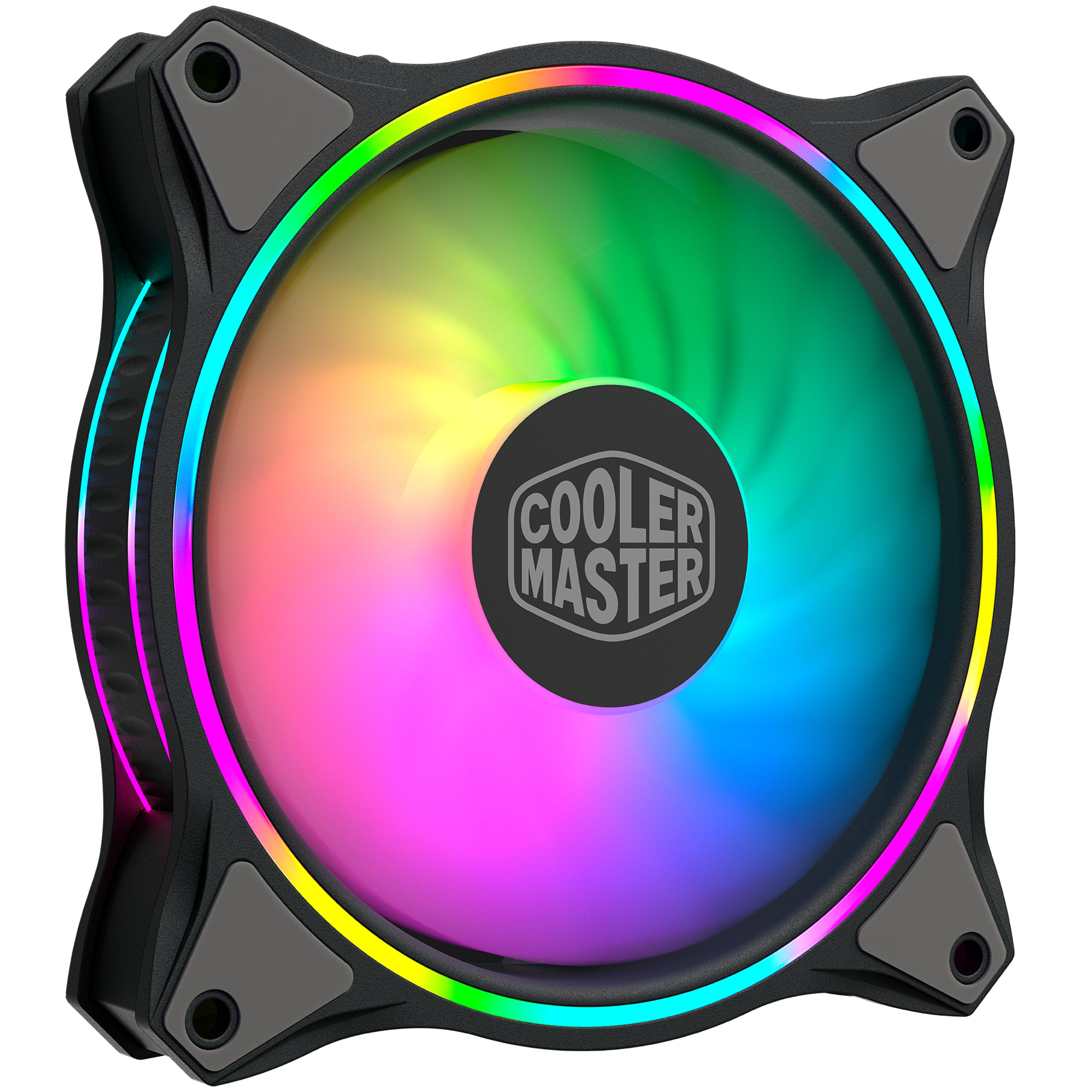 Cooler Master MasterFan MF120 Halo Noir ARGB - Ventilateur boîtier - 2