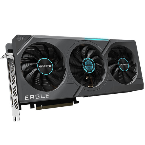 Gigabyte GeForce RTX 4070 EAGLE OC 12G - Carte graphique Gigabyte - 2