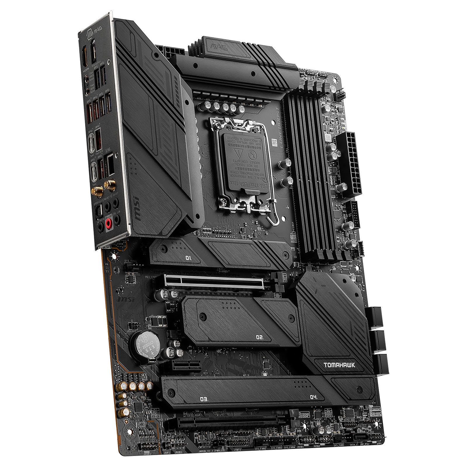 MSI MAG Z790 TOMAHAWK WIFI ATX  - Carte mère MSI - grosbill-pro.com - 3