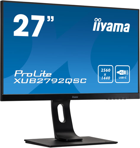 Iiyama 27"  XUB2792QSC-B1 - Ecran PC Iiyama - grosbill-pro.com - 2