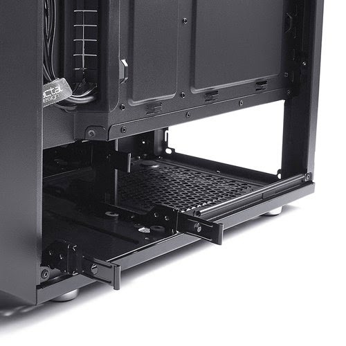 Fractal Design Meshify C Tempered Glass Dark Midi-Tower - schwarz - Achat / Vente sur grosbill-pro.com - 18