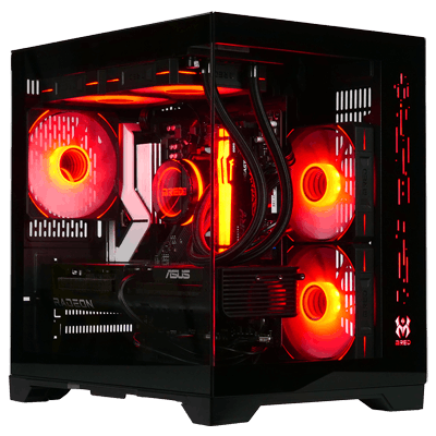 FIRE - R7-8700F/9060XT-16Go/32Go/1To