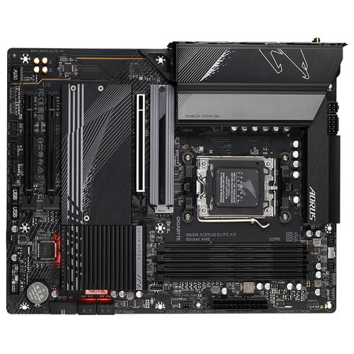 Gigabyte B650 AORUS ELITE AX ATX  - Carte mère Gigabyte - 4