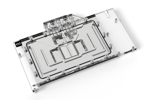 Grosbill Watercooling Alphacool Eisblock Aurora Acryl RTX4080 SuprimX with BackP