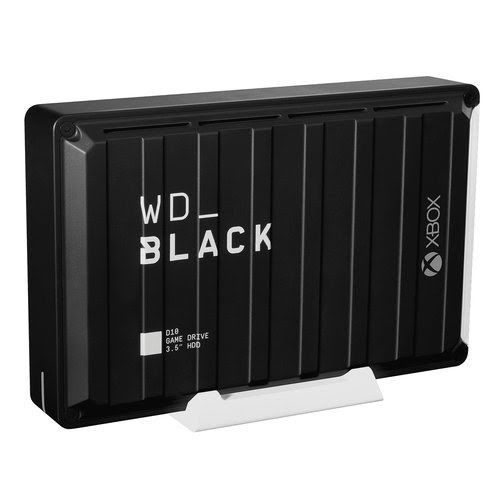 HDD EXT WD Black D10 GameDrive Xbox 12Tb - Achat / Vente sur grosbill-pro.com - 0