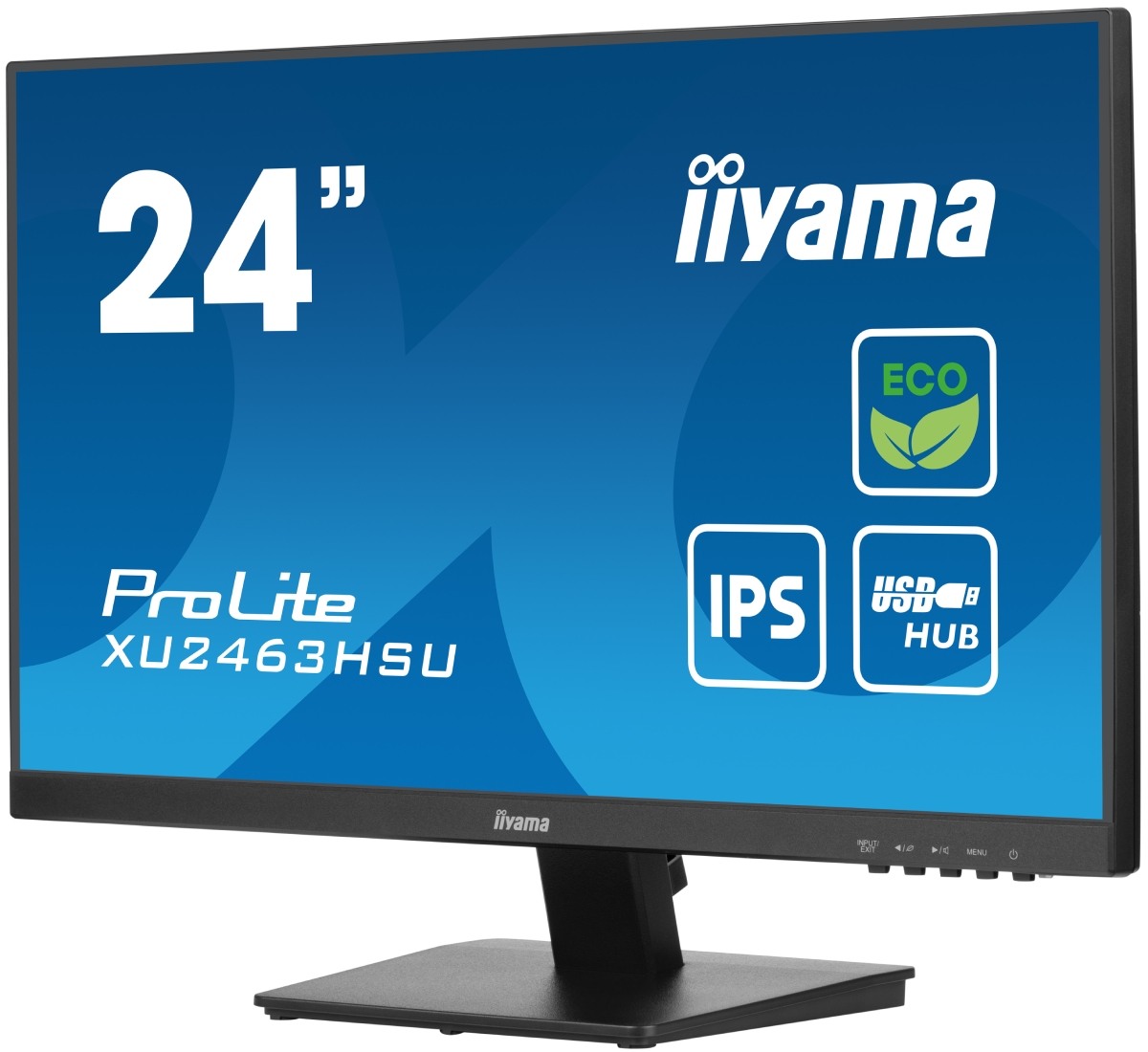 Iiyama 24"  XU2463HSU-B1 - Ecran PC Iiyama - grosbill-pro.com - 2