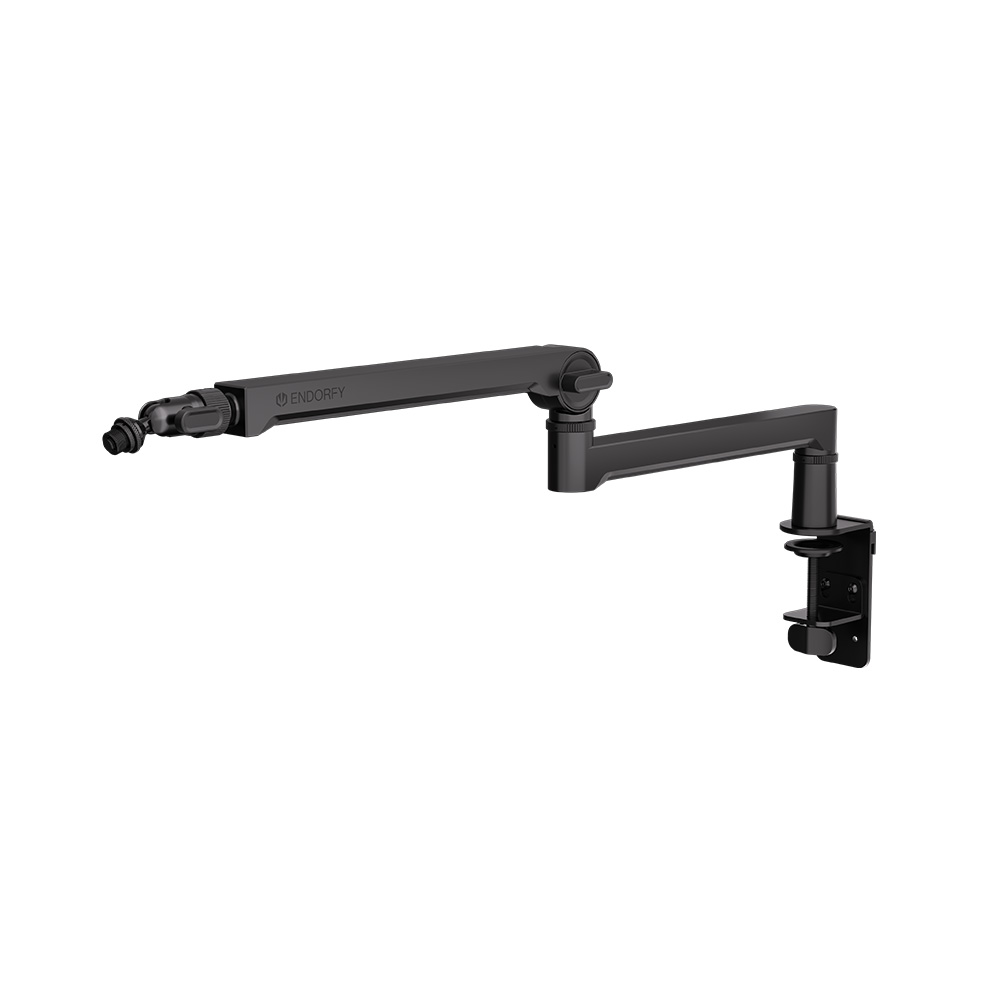 Broadcast Low Profile Boom Arm - Noir
